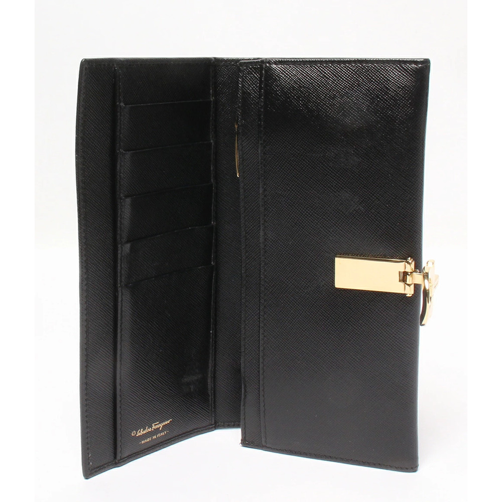 Salvatore Ferragamo Wallet Long Gancini
